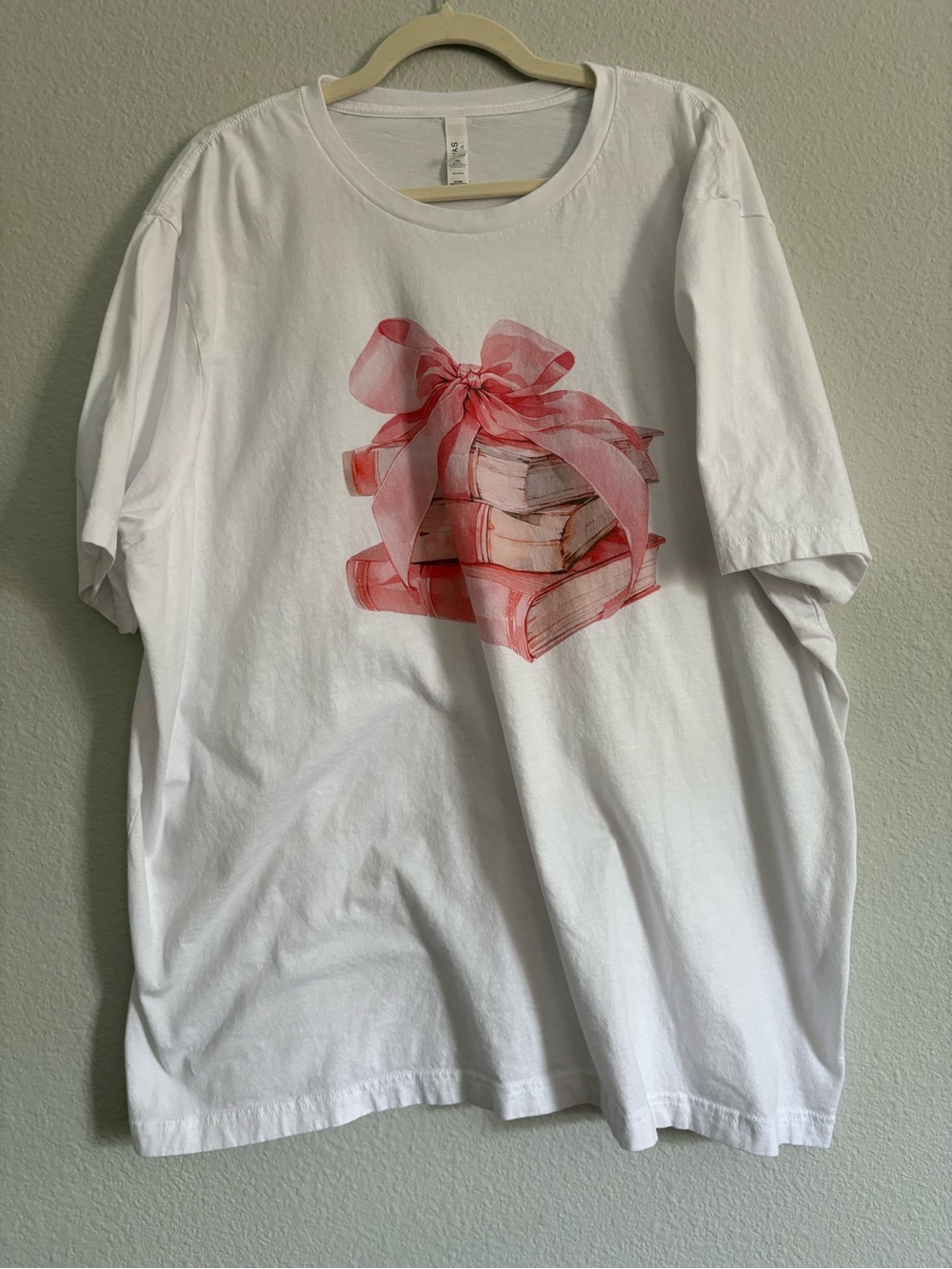Bella Canvas Unisex Graphic Short Sleeve Tee White 4XL